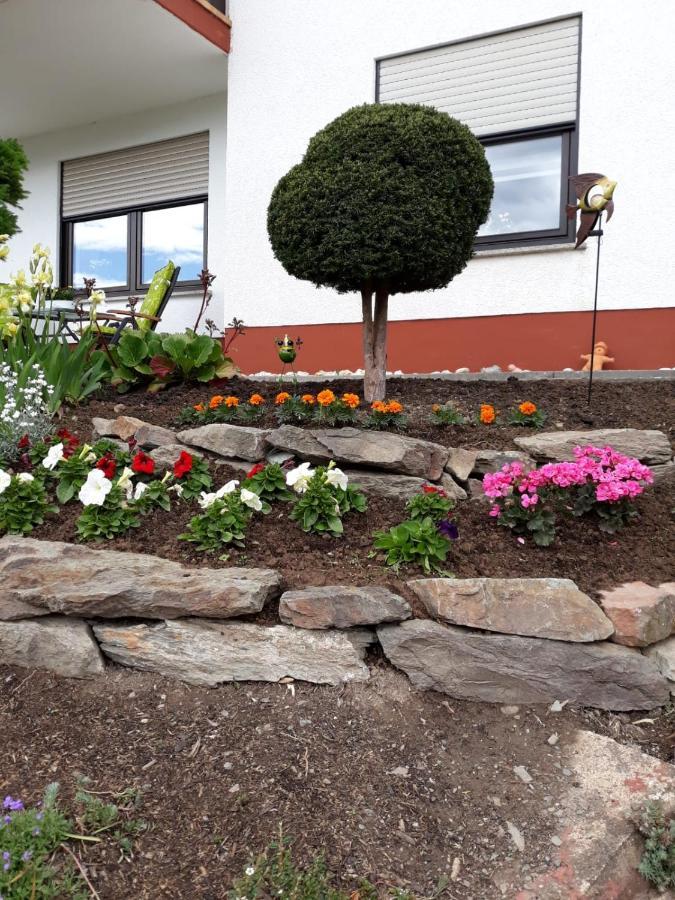 Ferienwohnung Saarblick Ockfen Exterior foto